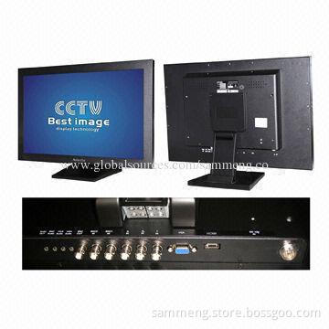 22-inch LCD CCTV Security Monitors System with CE, FCC, FCC Marks